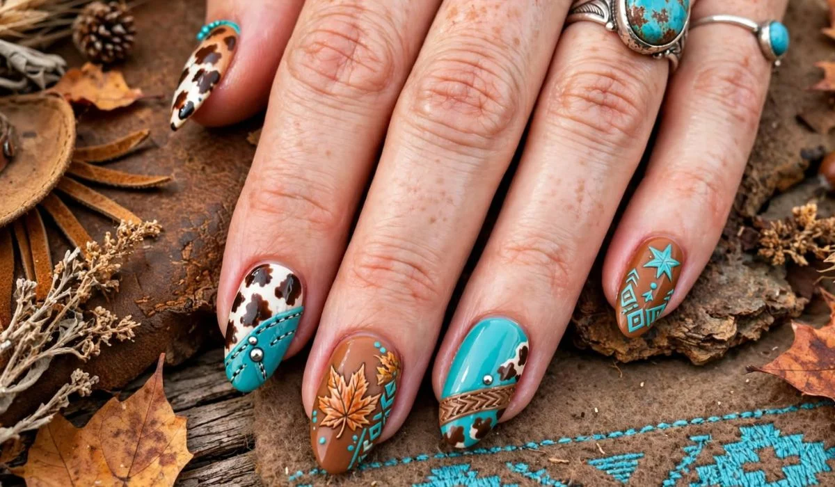 Fall Western Nails