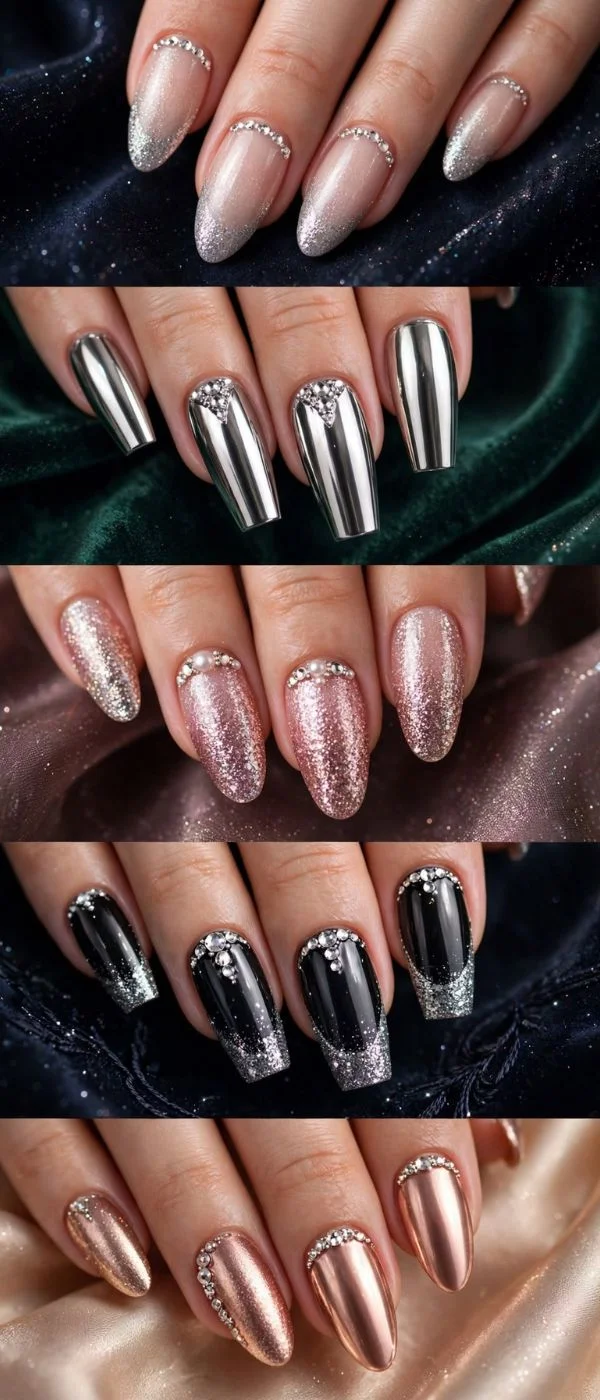 Homecoming Nails