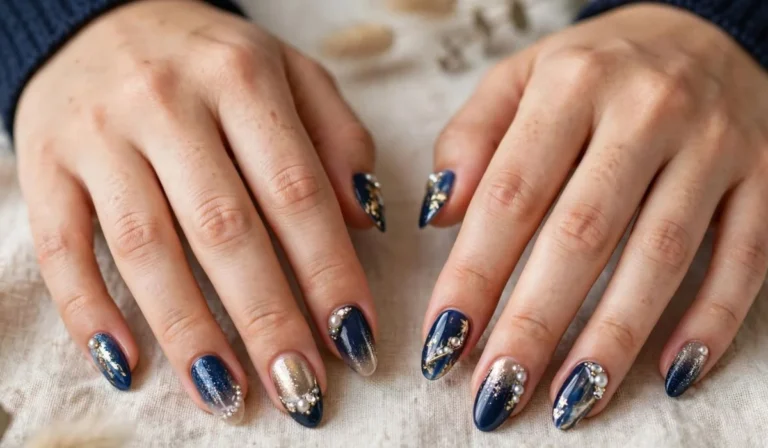 Homecoming Nails