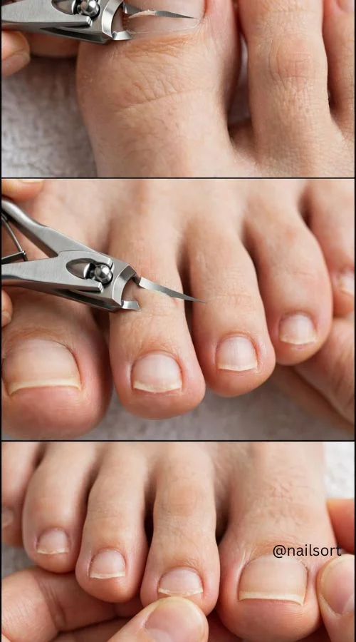 How To Cut Toe Nails Pedicures