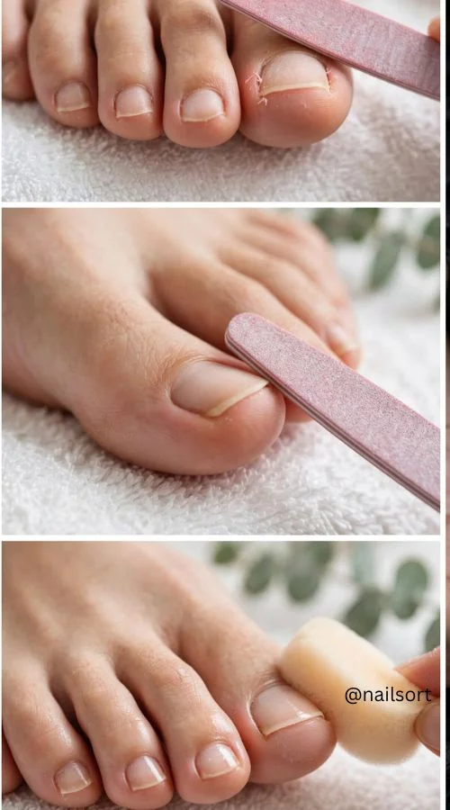 How To Cut Toe Nails Pedicures