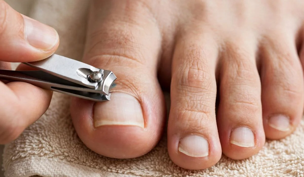 How To Cut Toe Nails Pedicures