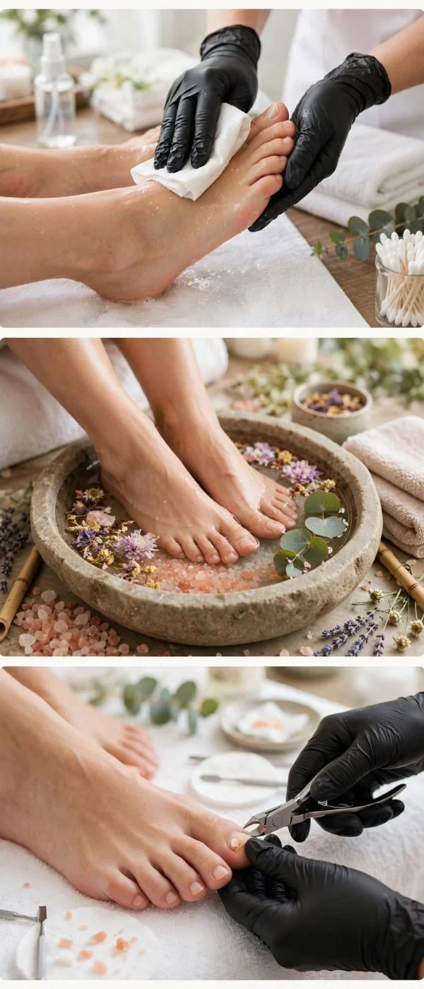 How To Give A Pedicure