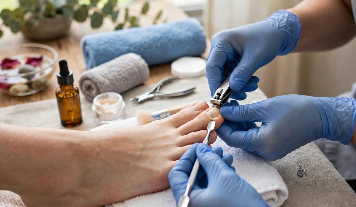 How To Give A Pedicure