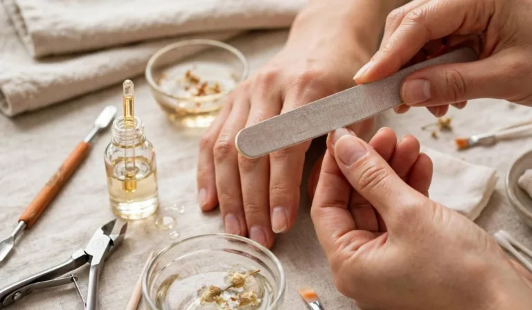 How To Pedicure And Manicure At Home