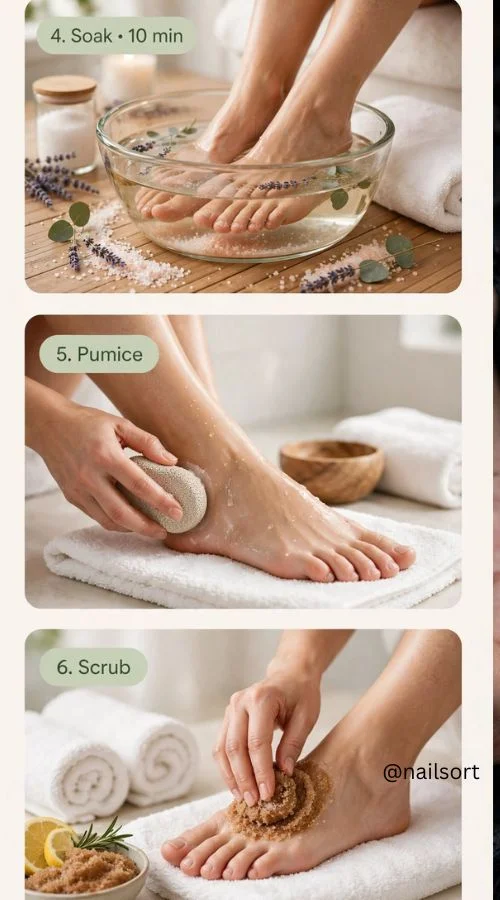 How To Pedicure At Home