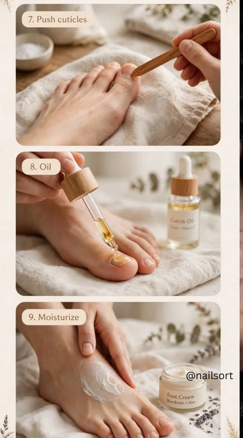 How To Pedicure At Home