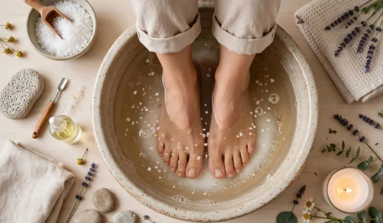 How To Pedicure At Home