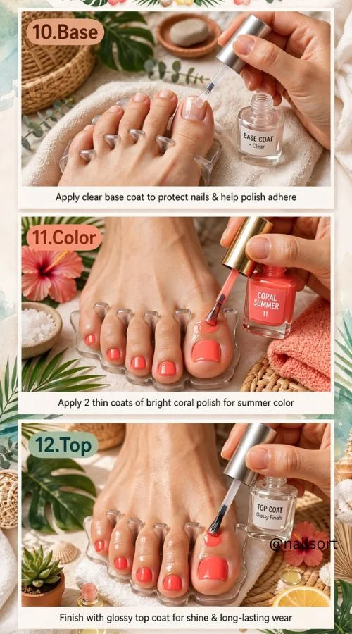 How To Pedicure At Home DIY
