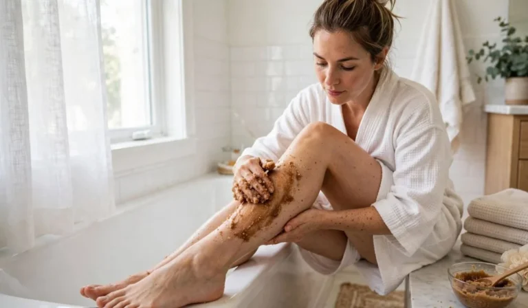 How To Pedicure Legs At Home