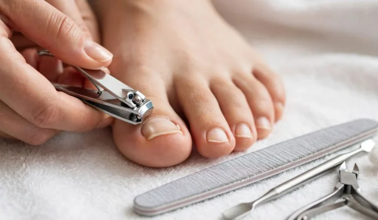 How To Pedicure Your Nails