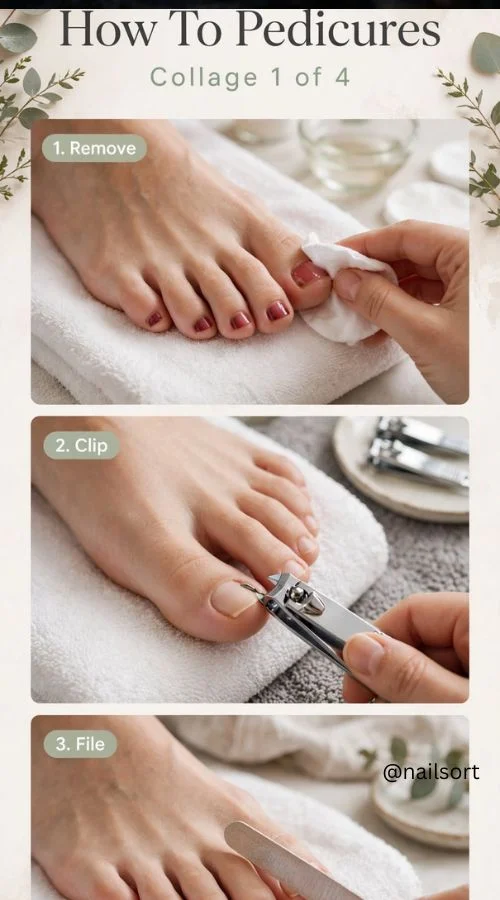 How To Pedicures