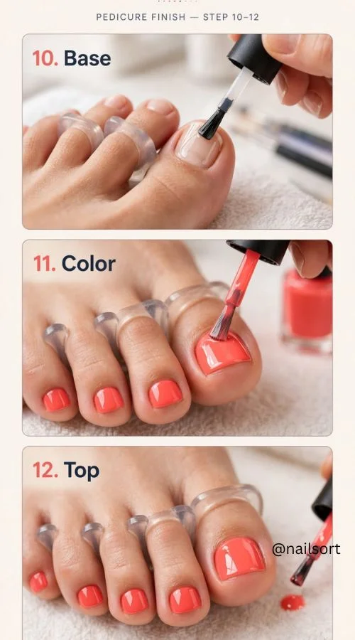 How To Pedicures