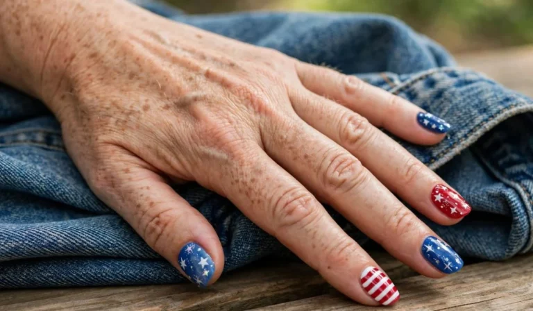 Labor Day Nails