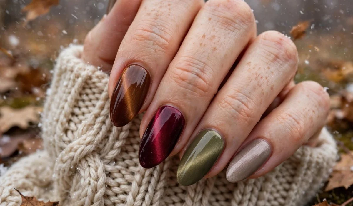Late November Early December Nails