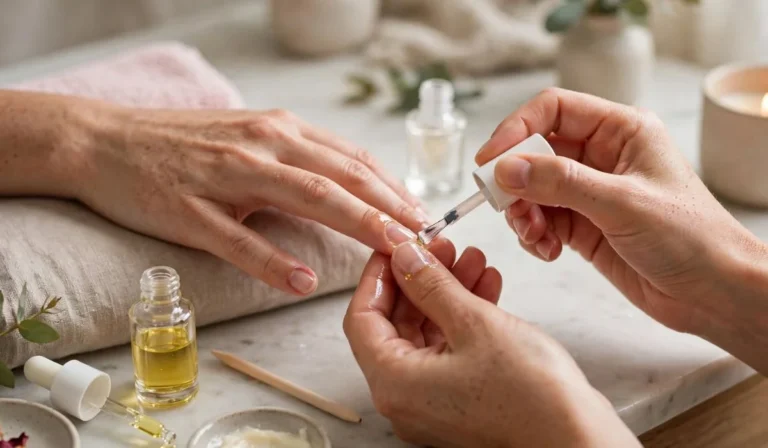 Manicure At Home Step By Step Easy DIY