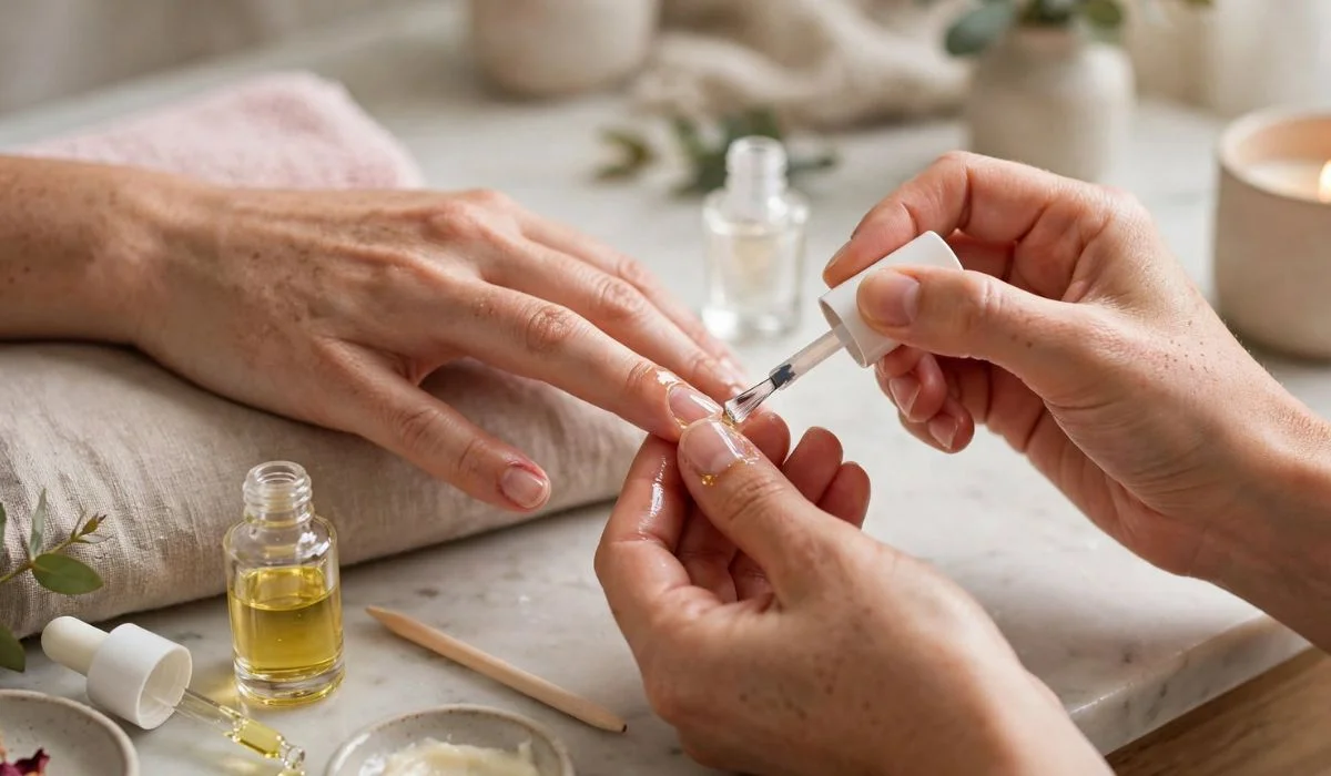 Manicure At Home Step By Step Easy DIY