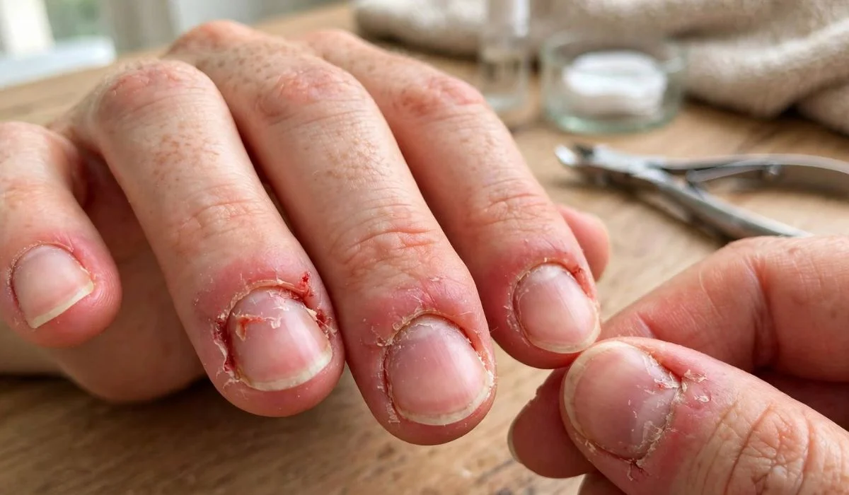 Manicure At Home Step By Step Easy DIY
