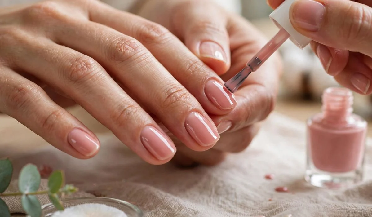 Manicure At Home Steps