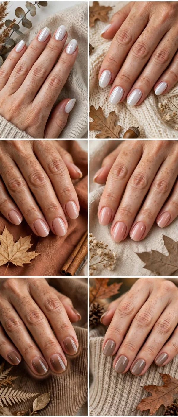 November Nails Fall Gel
