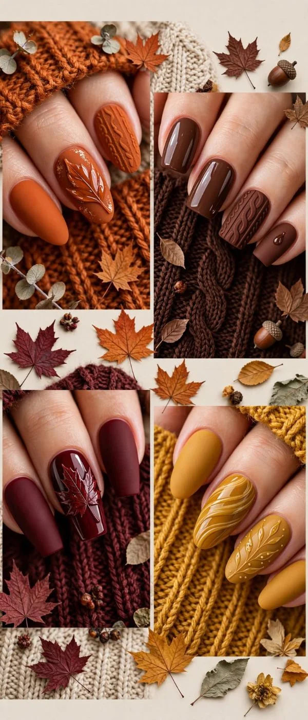 November Nails Ideas