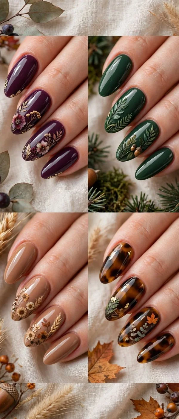 November Nails Ideas