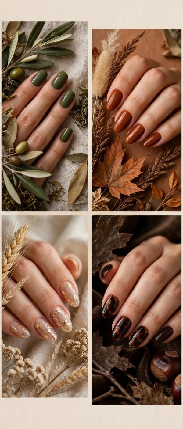 November Nails Ideas