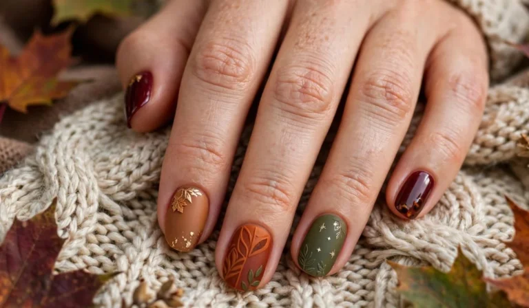 November Nails Ideas