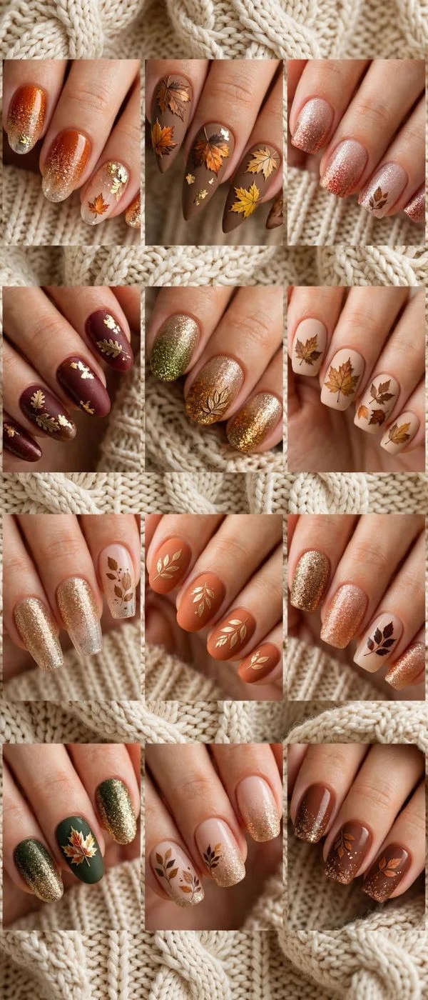 September Fall Nails 