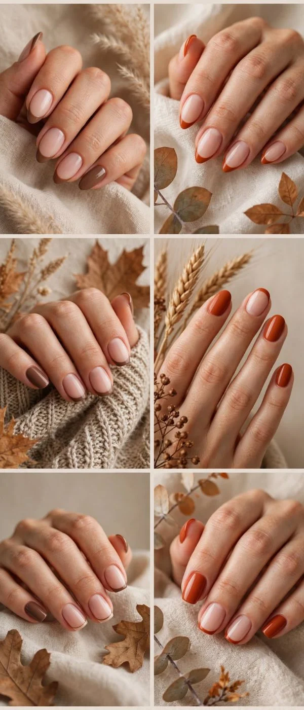 September Fall Nails 