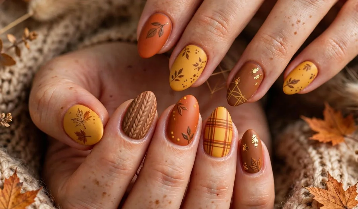 September Fall Nails