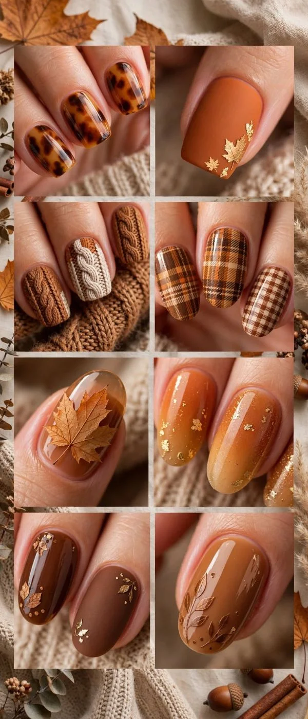 September Fall Nails 