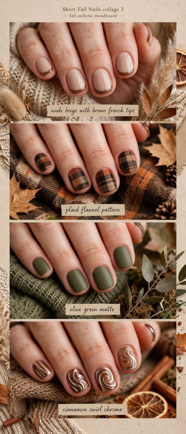 Short Fall Nails
