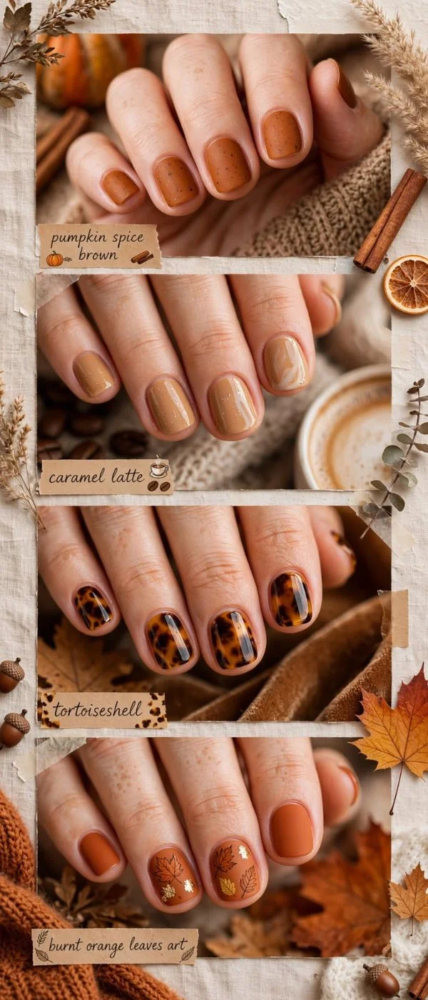 Short Fall Nails
