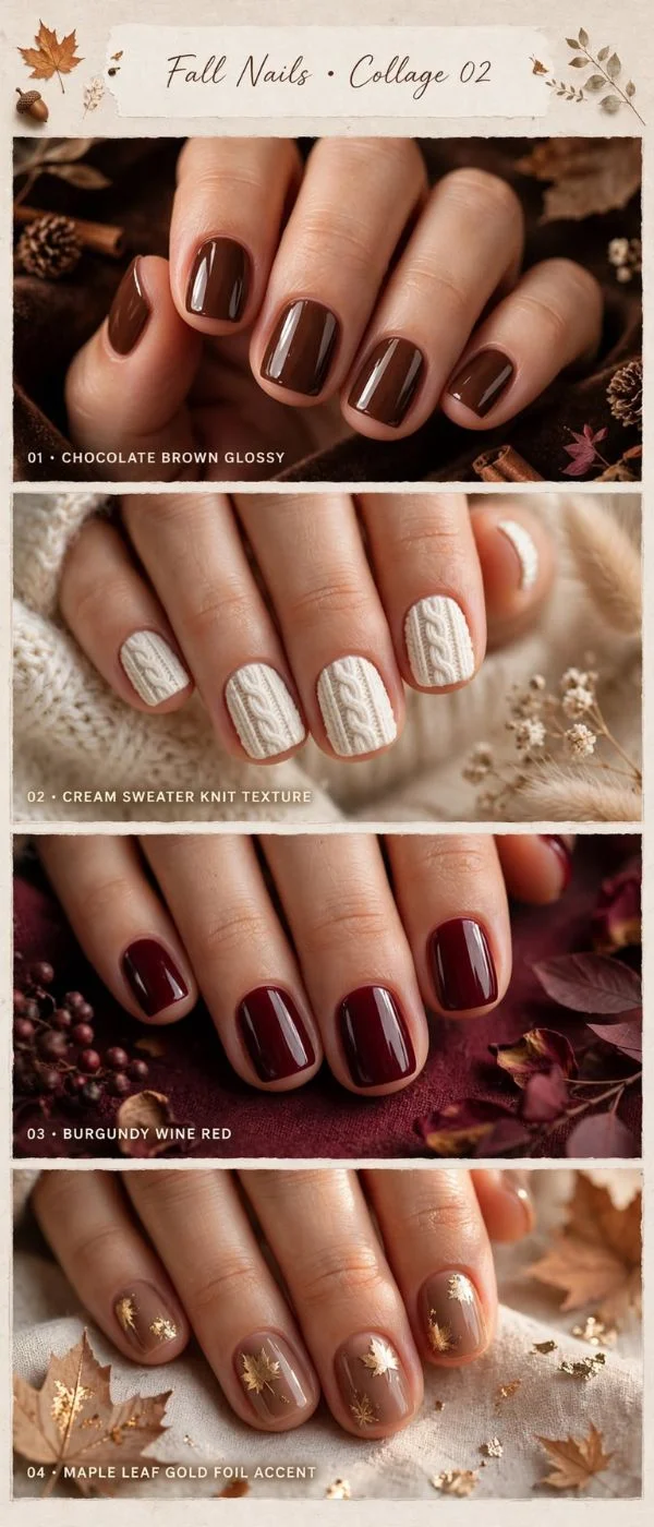 Short Fall Nails
