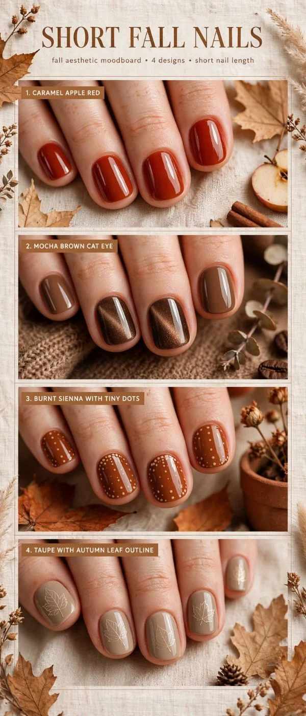 Short Fall Nails
