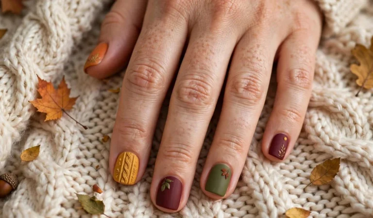 Short Fall Nails