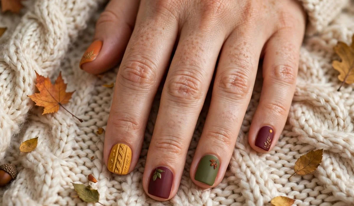 Short Fall Nails