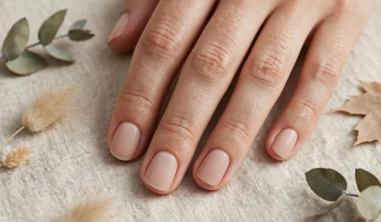 Simple September Nails