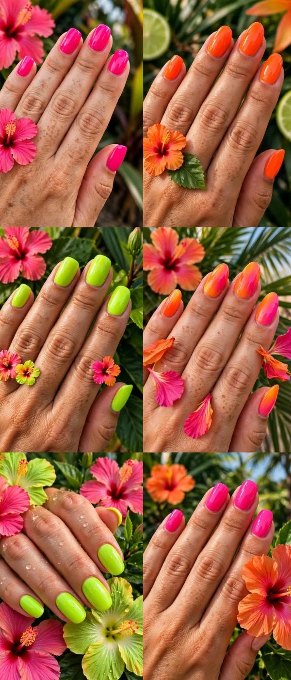 Spring Break Nails