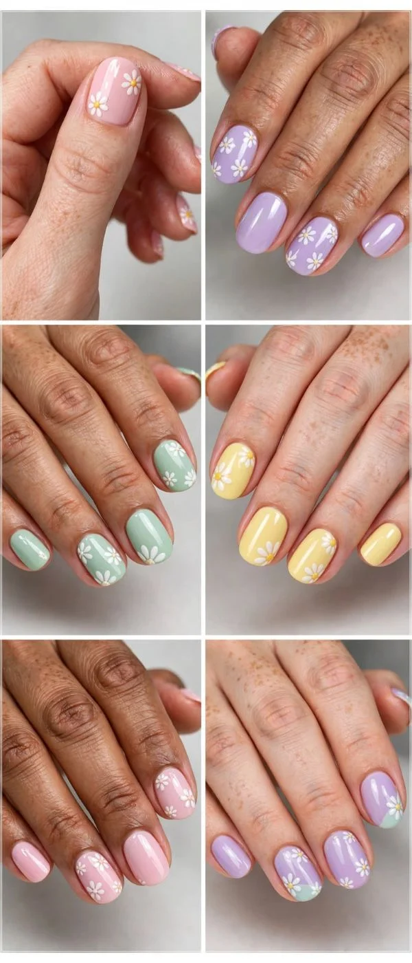 Spring Nails Ideas