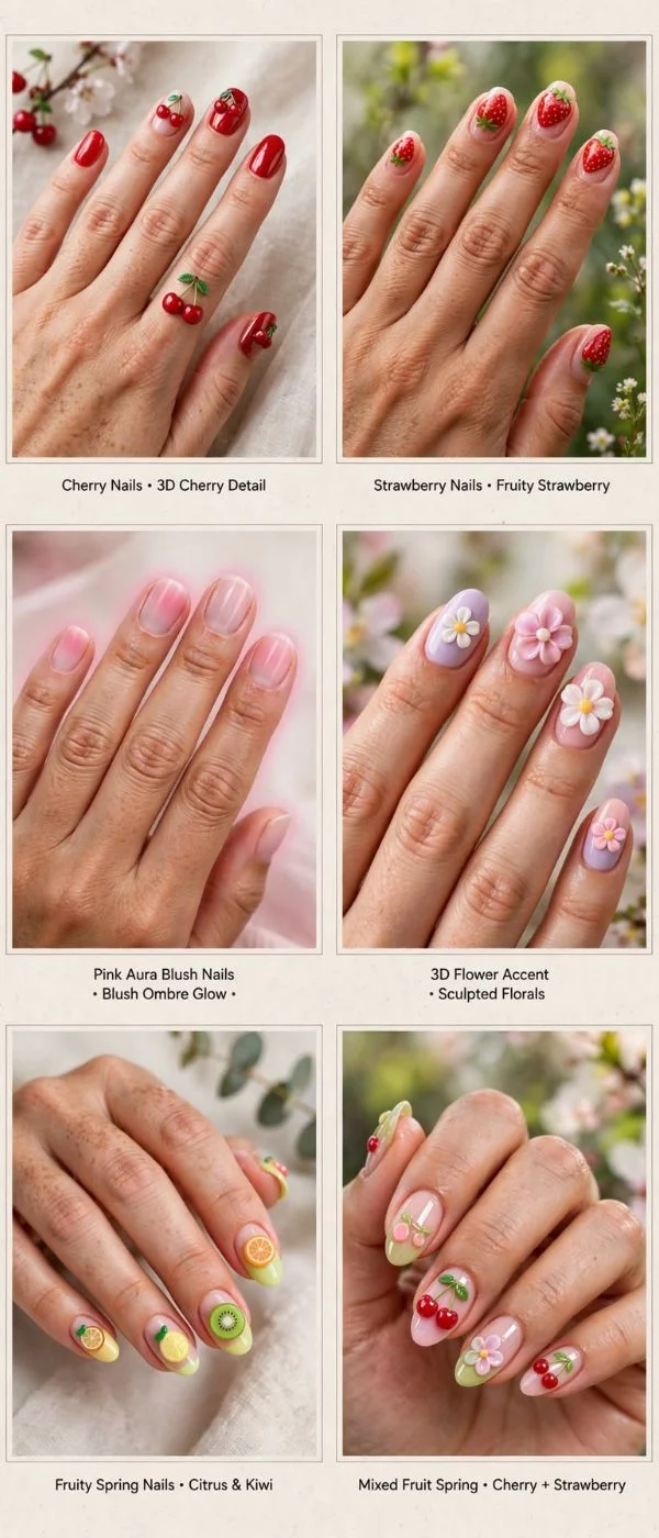 Spring Nails Ideas