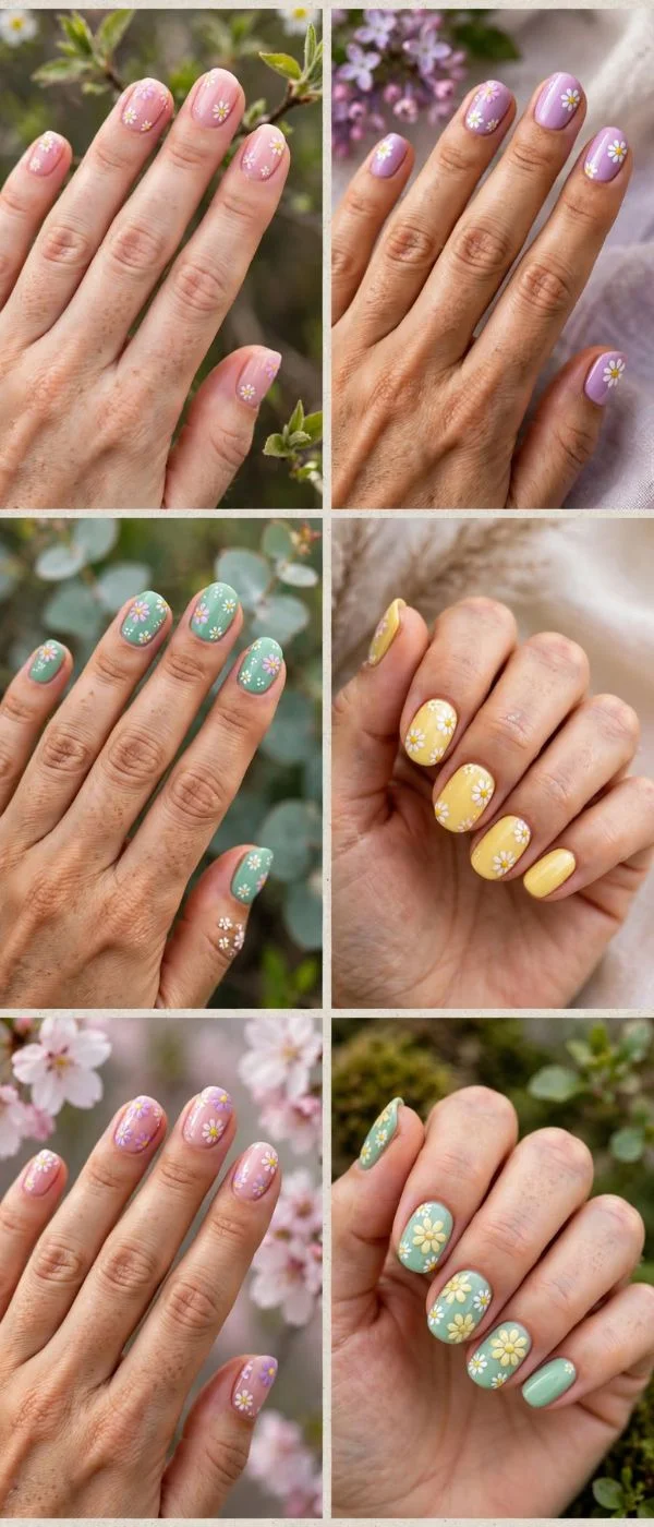 Spring Nails Ideas