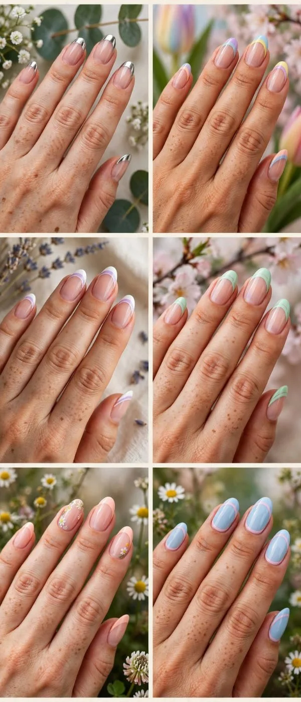 Spring Nails Ideas