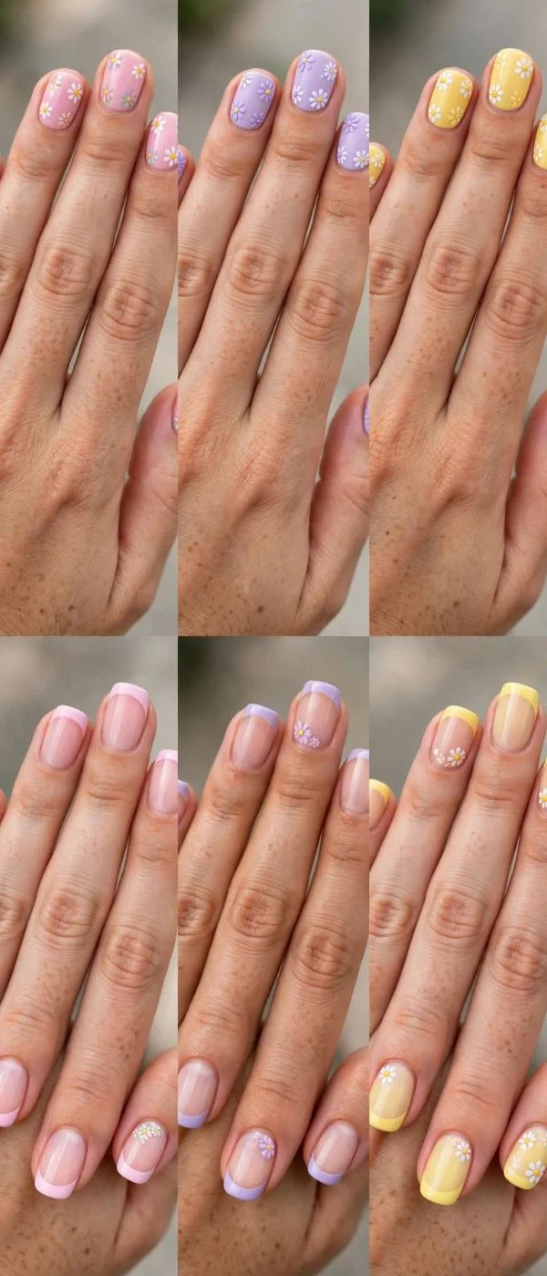 Spring Summer Nails

