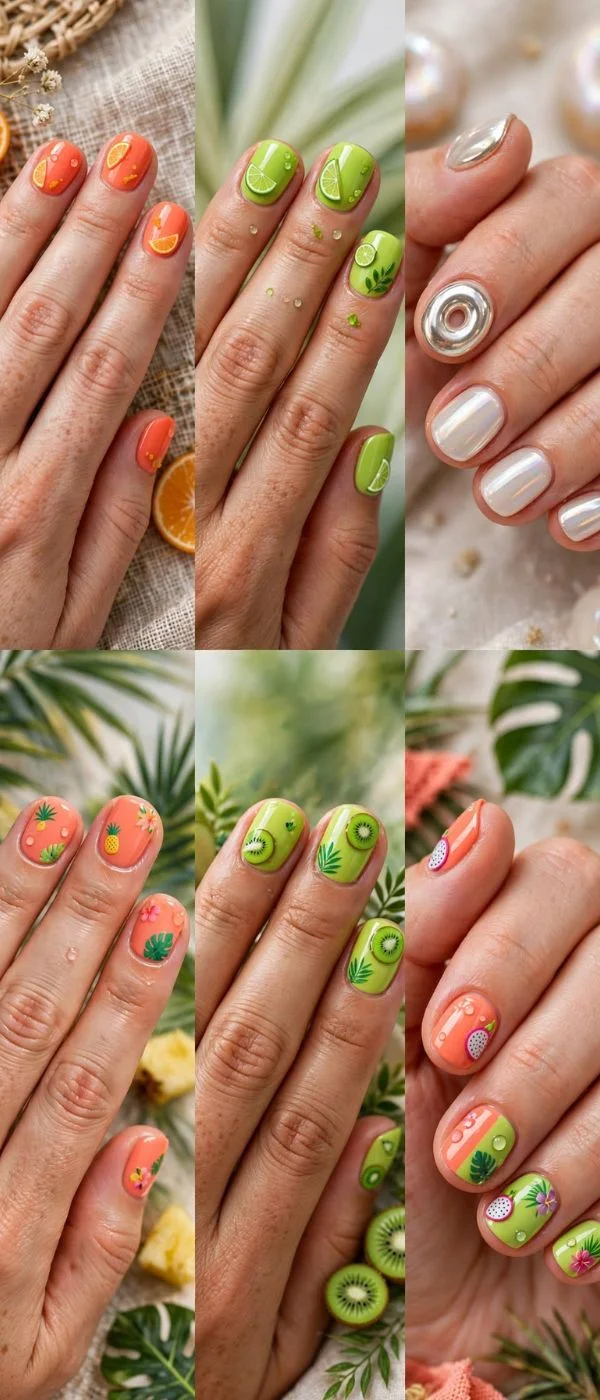 Spring Summer Nails
