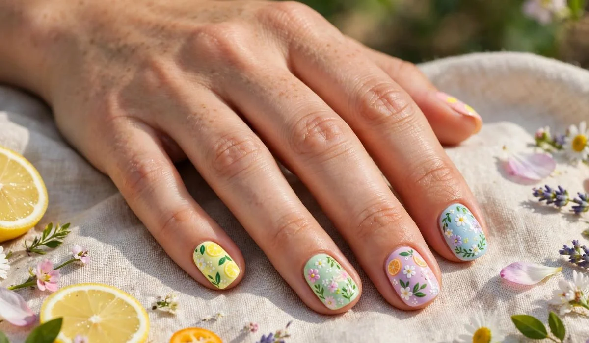 Spring Summer Nails