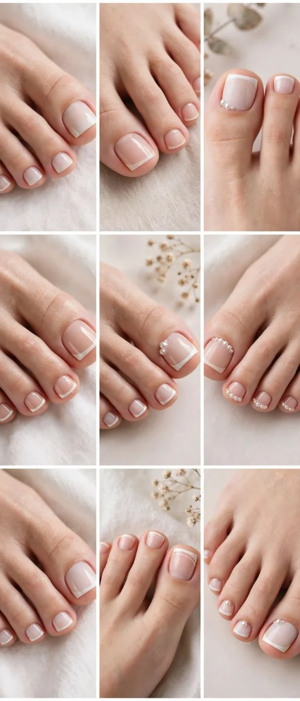 Spring Toe Nails