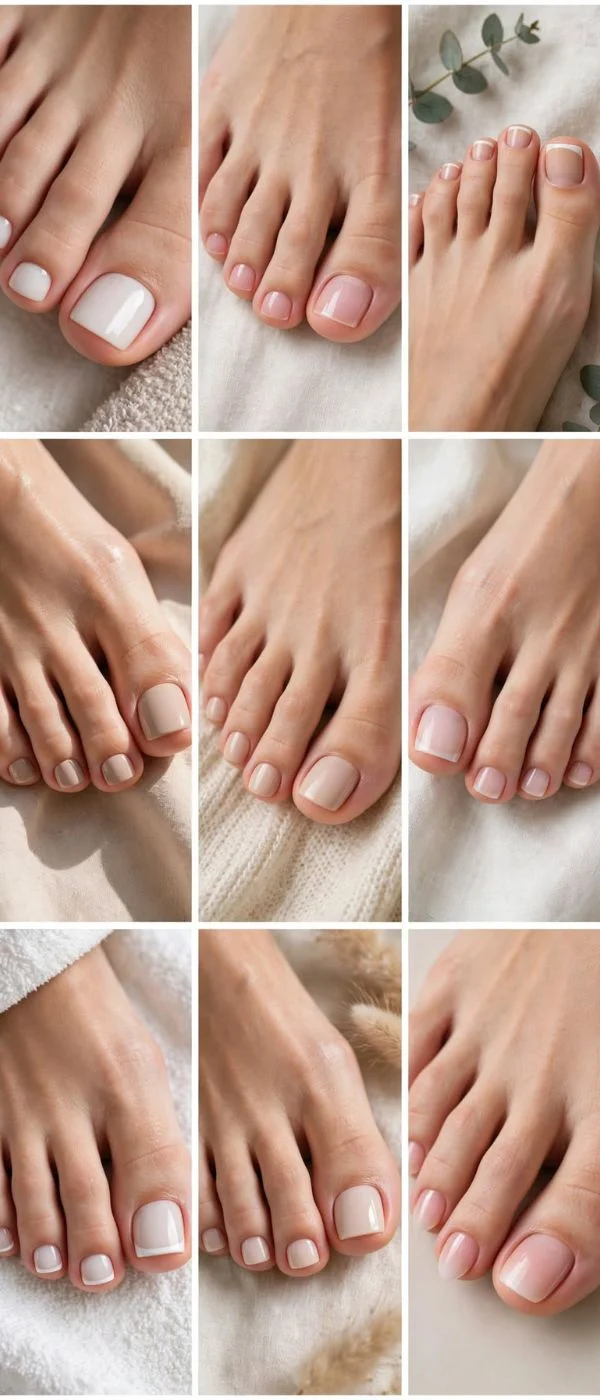 Spring Toes Colors
