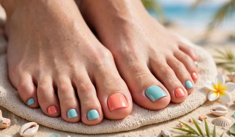 Summer Pedicure Ideas